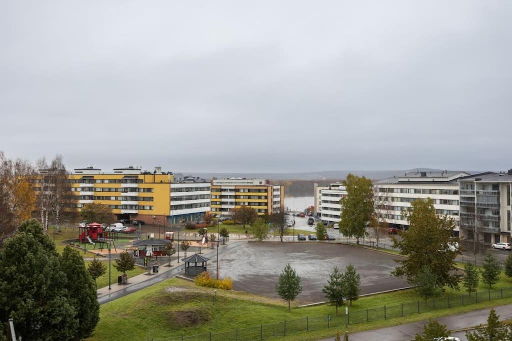 Koda Apartment - Taiga Suite - City Center - Free Wi-Fi Rovaniemi Kültér fotó