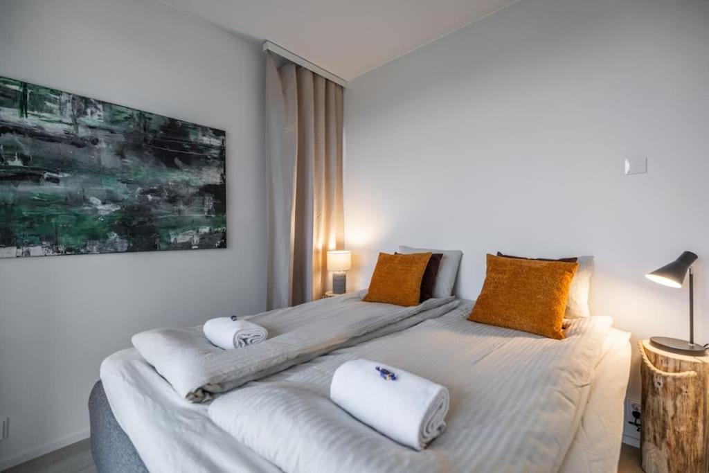 Koda Apartment - Taiga Suite - City Center - Free Wi-Fi Rovaniemi Kültér fotó