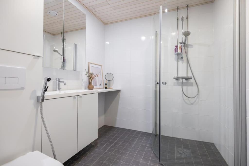 Koda Apartment - Taiga Suite - City Center - Free Wi-Fi Rovaniemi Kültér fotó