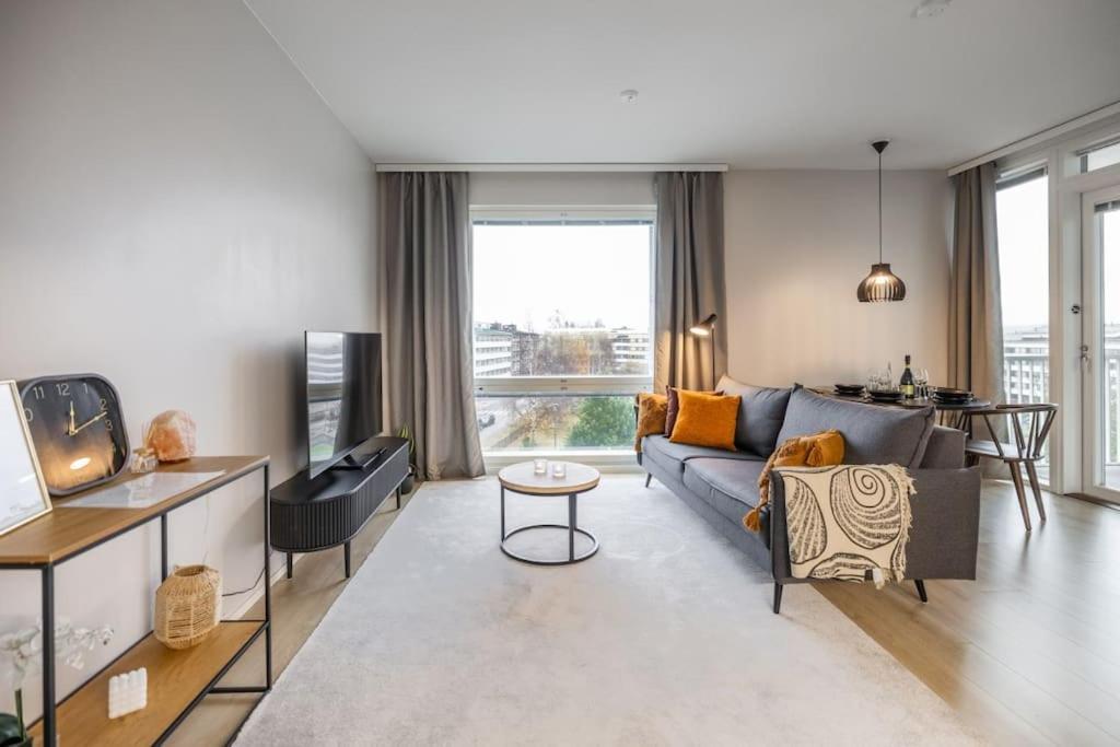 Koda Apartment - Taiga Suite - City Center - Free Wi-Fi Rovaniemi Kültér fotó